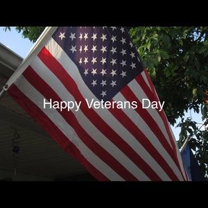 Happy Veterans Day!